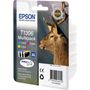 Epson T1306 Extra High Capacity 3 Colour Ink Cartridge Multipack - (Stag)