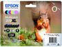 Epson 378XL 6 Colour High Capacity Ink Cartridge Multipack - (T3798 Squirrel)