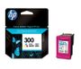 HP 300 Tri-Colour Ink Cartridge - (CC643EE)