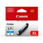 Canon CLI-571CXL High Capacity Cyan Ink Cartridge - (CLI571CXL)