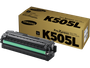 Samsung K505L Black Toner Cartridge (CLT-K505L/ELS)