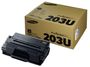 Samsung 203U Ultra High Capacity Black Toner Cartridge - (MLT-D203U/ELS)
