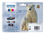 Epson 26 4 Colour Ink Cartridge Multipack - (T2616 Polar Bear)