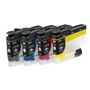 Brother LC424VAL 4 Colour Ink Cartridge Multipack 