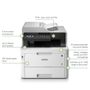 Brother MFC-L3770CDW Multifunctional Colour Laser Printer
