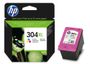 HP 304XL High Capacity Tri-Colour Ink Cartridge - (N9K07AE)