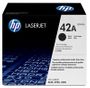 HP 42A Black Toner Cartridge - (Q5942A)