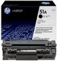 HP 51A Black Toner Cartridge - (Q7551A)