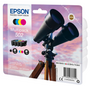 Epson 502 4 Colour Ink Cartridge Multipack - (C13T02V64010 Binoculars)