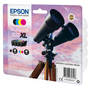 Epson 502XL High Capacity 4 Colour Ink Cartridge Multipack - (T02W6 Binoculars)