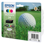 Epson 34 4 Colour Ink Cartridge Multipack - (T3466 Golf Ball)