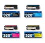 Brother TN-320 4 Colour Toner Cartridge Multipack