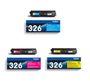 Brother TN-326 High Capacity 3 Colour Toner Cartridge Multipack