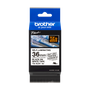 Brother TZE-SL261 Black On White Adhesive Self-Laminating Labelling Tape Cassette 36mm x 8m 