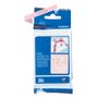 Brother TZERE34 Gold On Pink Fabric Labelling Tape 12mm x 4m