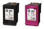 HP 302 Black & Tri-Colour Ink Cartridge Multipack - (X4D37AE)