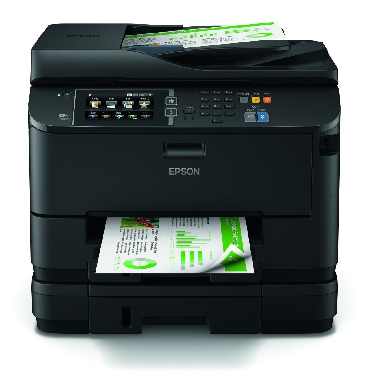Epson WorkForce Pro WF-4640DTWF Ink Cartridges