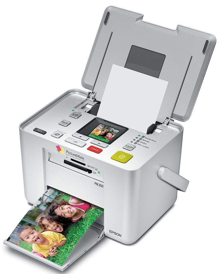 Epson PictureMate 200 Ink Cartridges