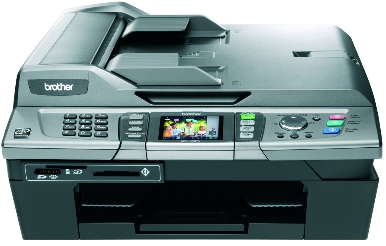 Brother MFC-820CW Ink Cartridges