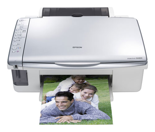 Epson Stylus DX4800 Ink Cartridges