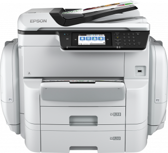 Epson WorkForce Pro WF-C869RDTWFC Ink Cartridges