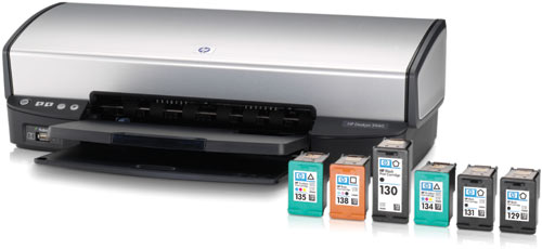HP Deskjet 5943 Ink Cartridges
