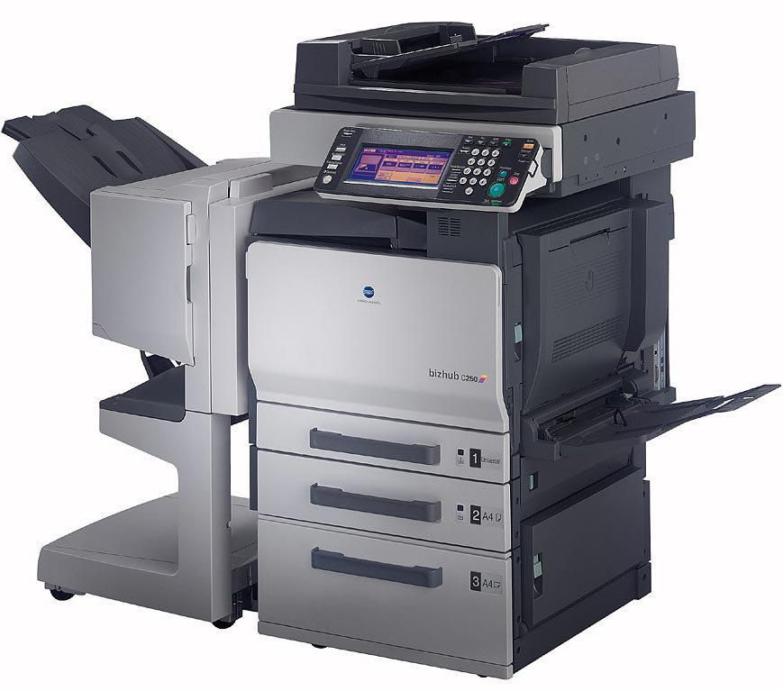 KONICA MINOLTA C250 PRINTER DRIVER