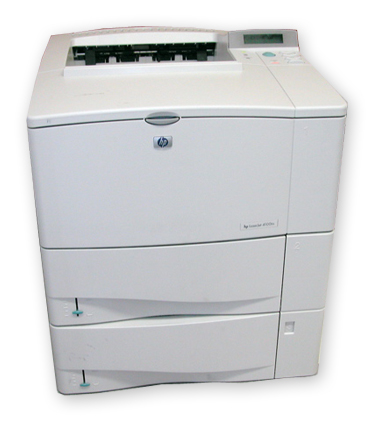 HP LaserJet 4100dtn Toner Cartridges