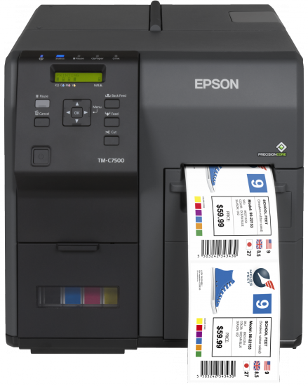 Epson ColorWorks C7500 Ink Cartridges