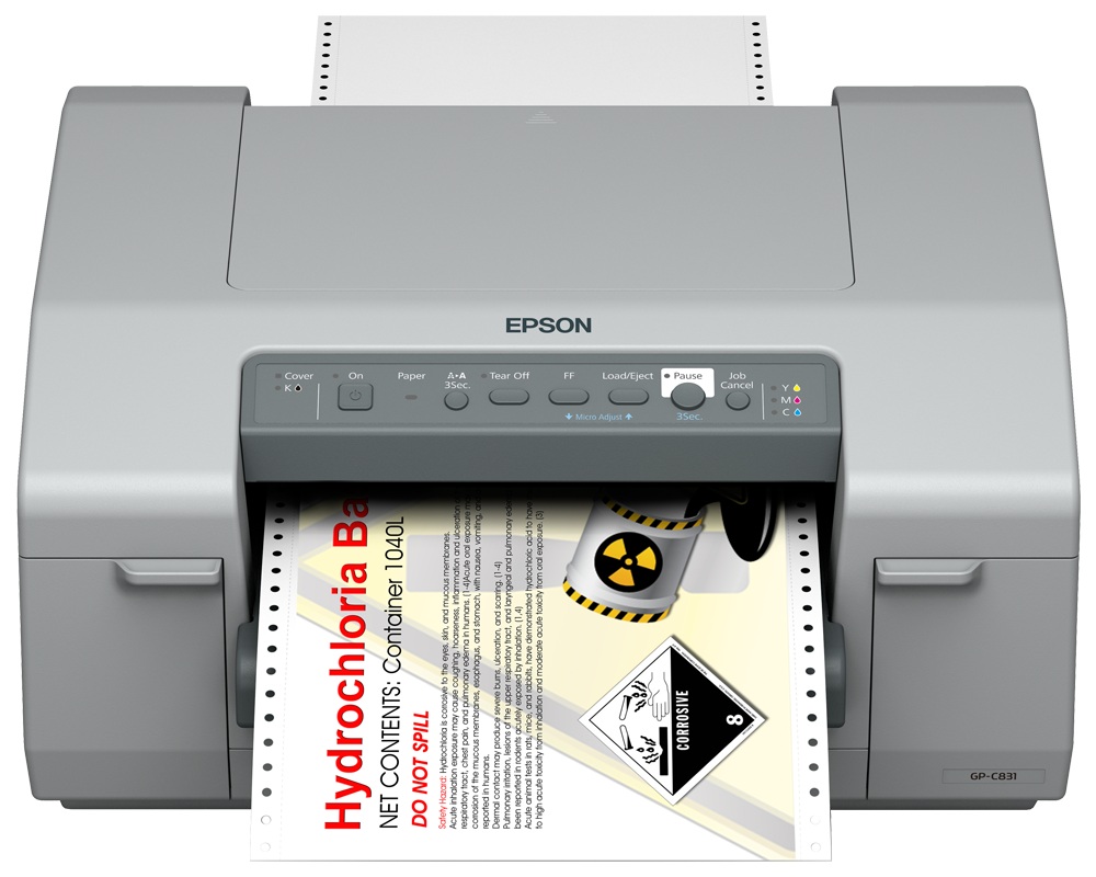 Epson ColorWorks C831 Ink Cartridges