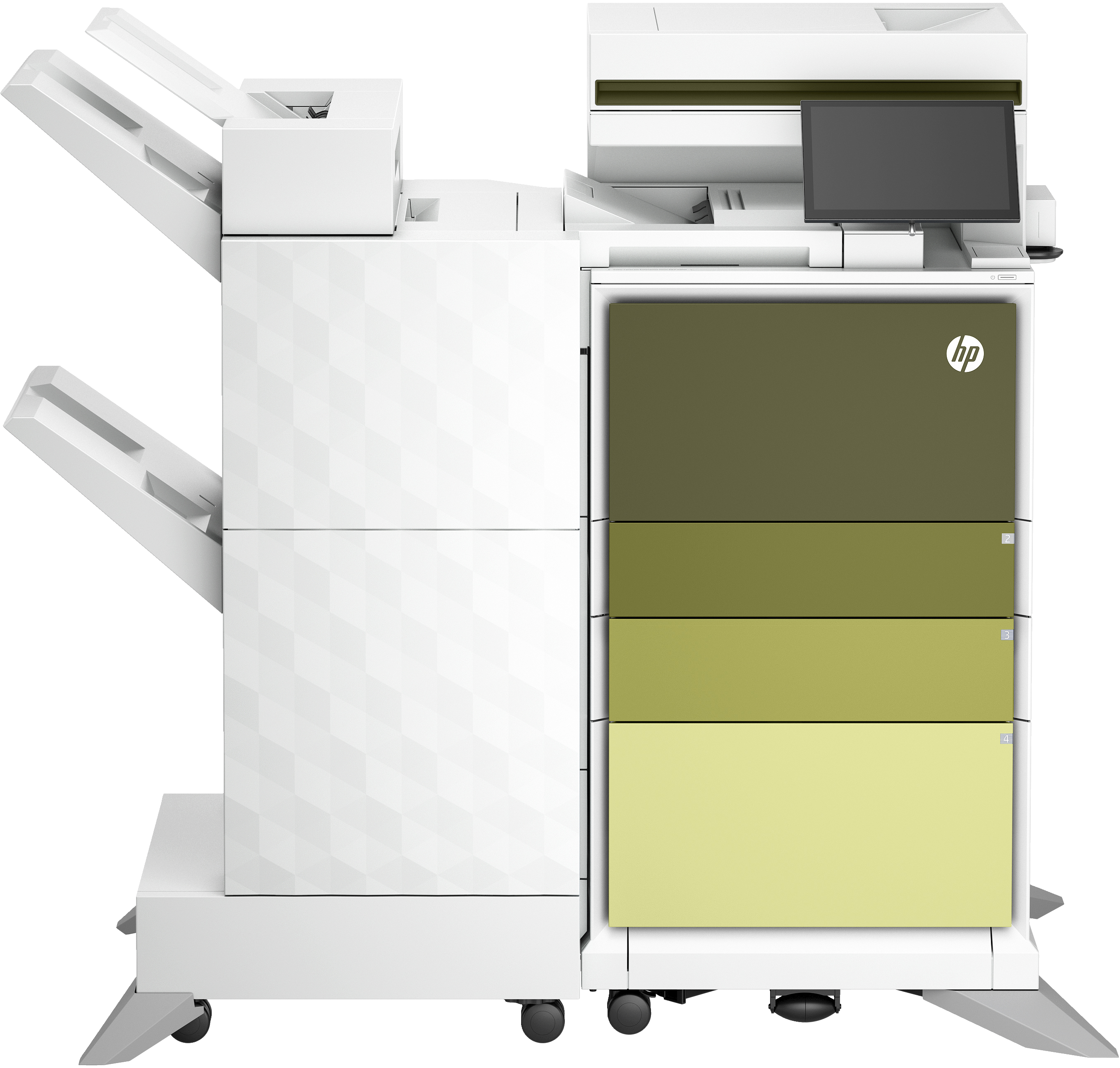 HP Colour LaserJet Enterprise Flow MFP 6801zfw+ Toner Cartridges