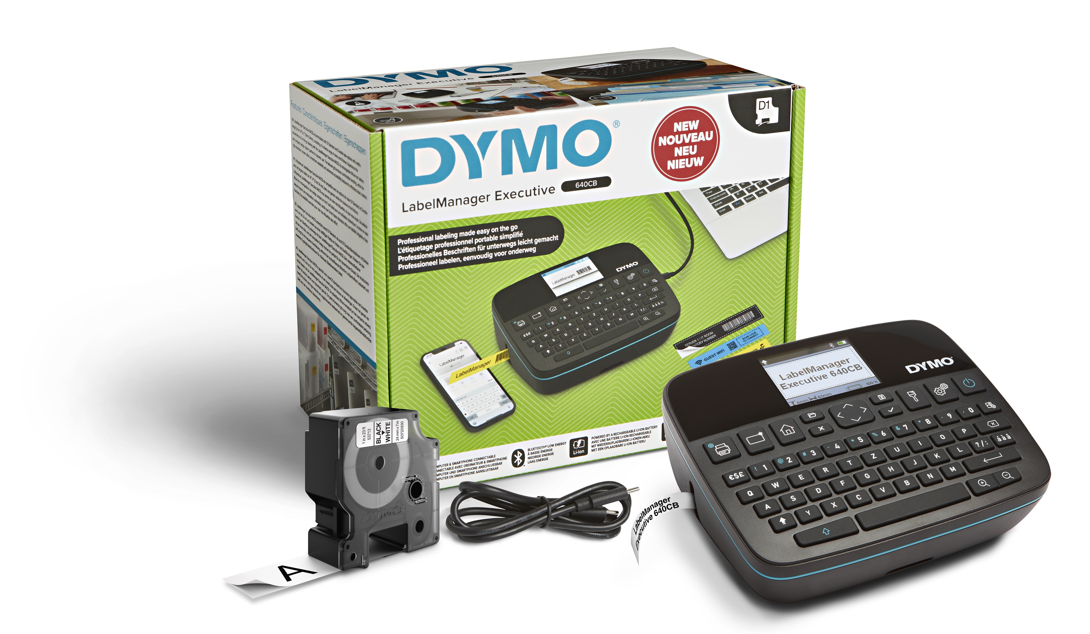 Dymo LabelWriter 640CB Label Tape