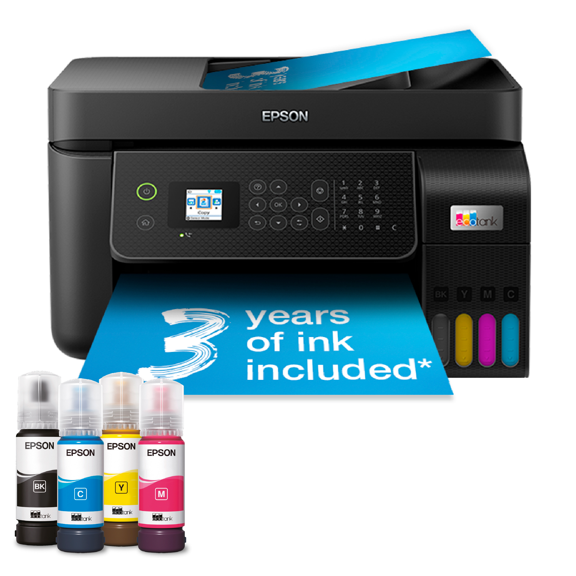 Epson EcoTank ET-4800 Ink Cartridges