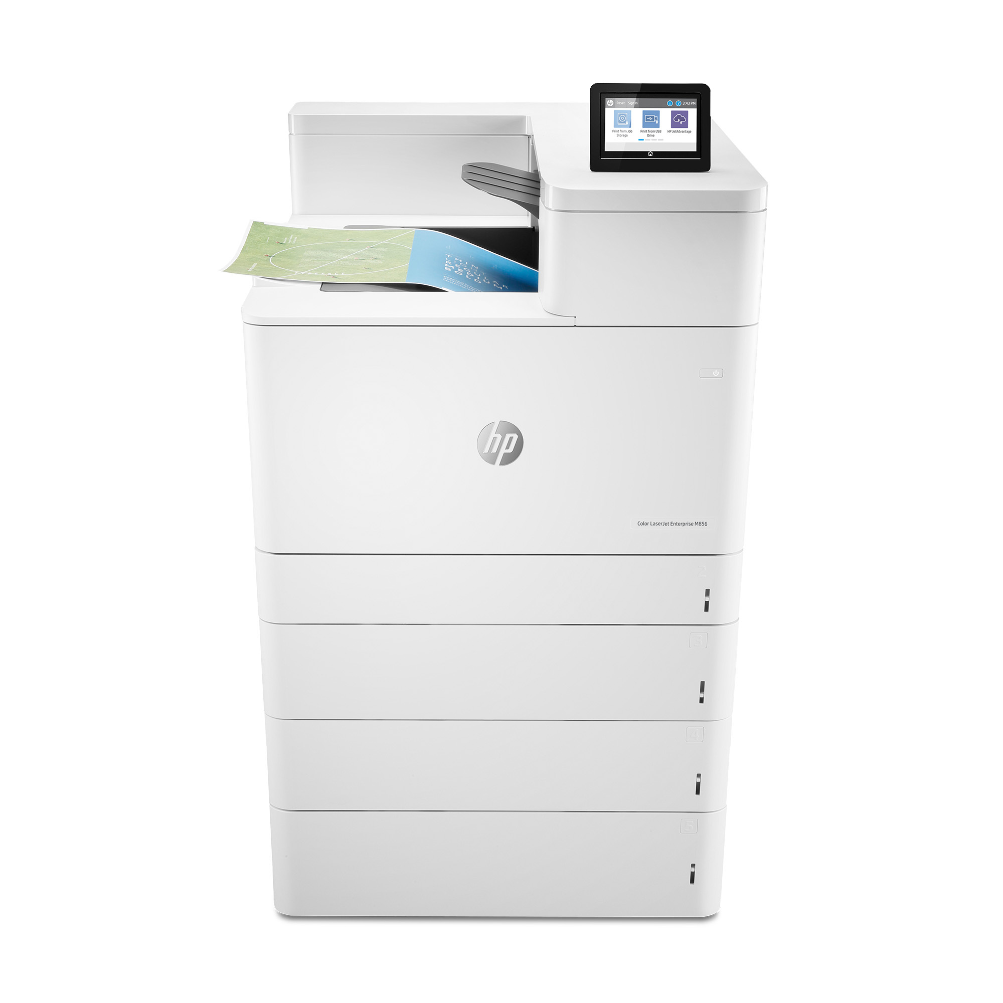 HP Colour LaserJet Enterprise M856x Toner Cartridges