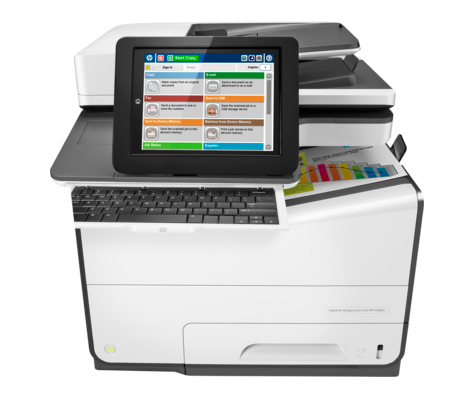 HP PageWide Managed Colour MFP E58650z Ink Cartridges