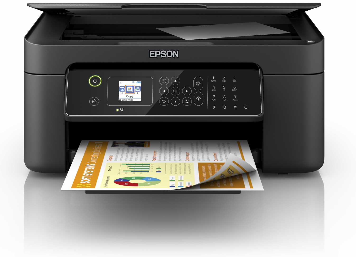 Epson WorkForce WF-2820DWF Ink Cartridges
