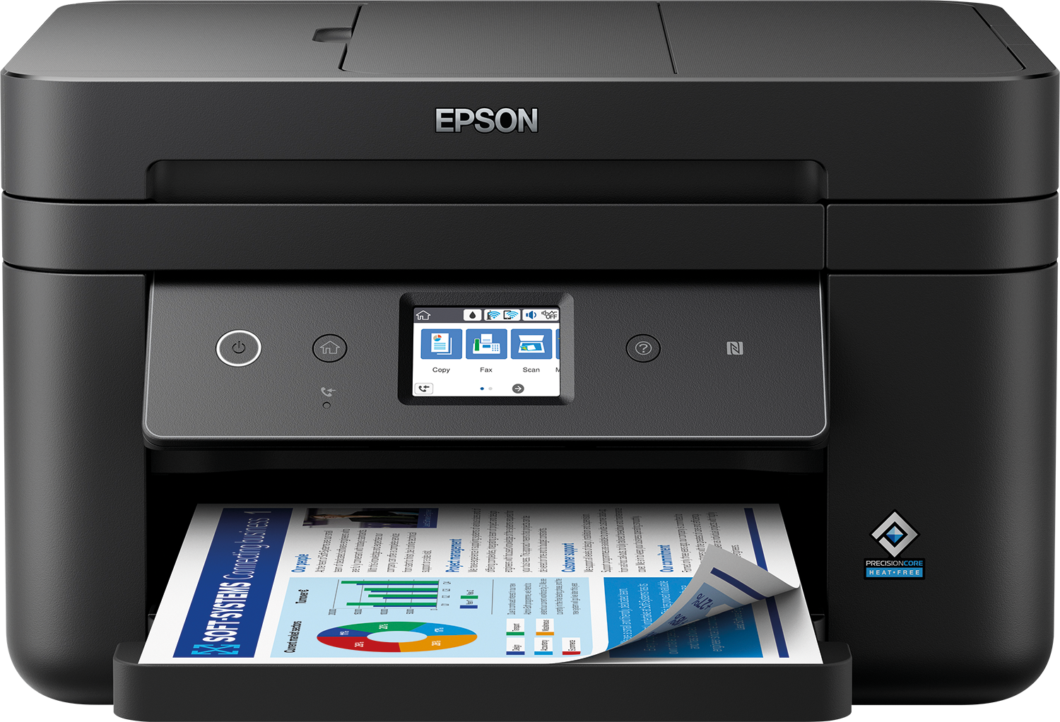Epson WorkForce WF-2880DWF Ink Cartridges