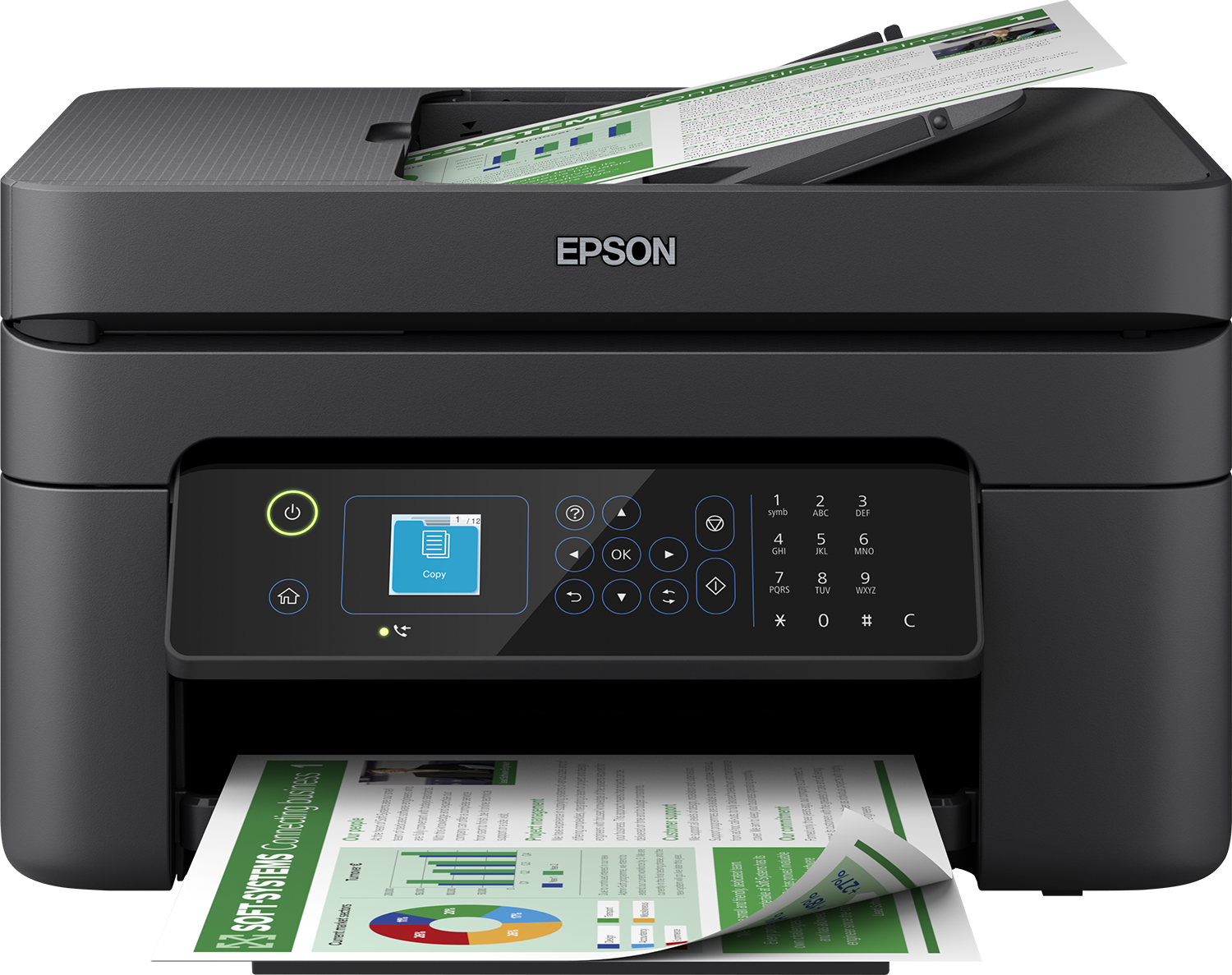 Epson WorkForce WF-2935DWF Ink Cartridges