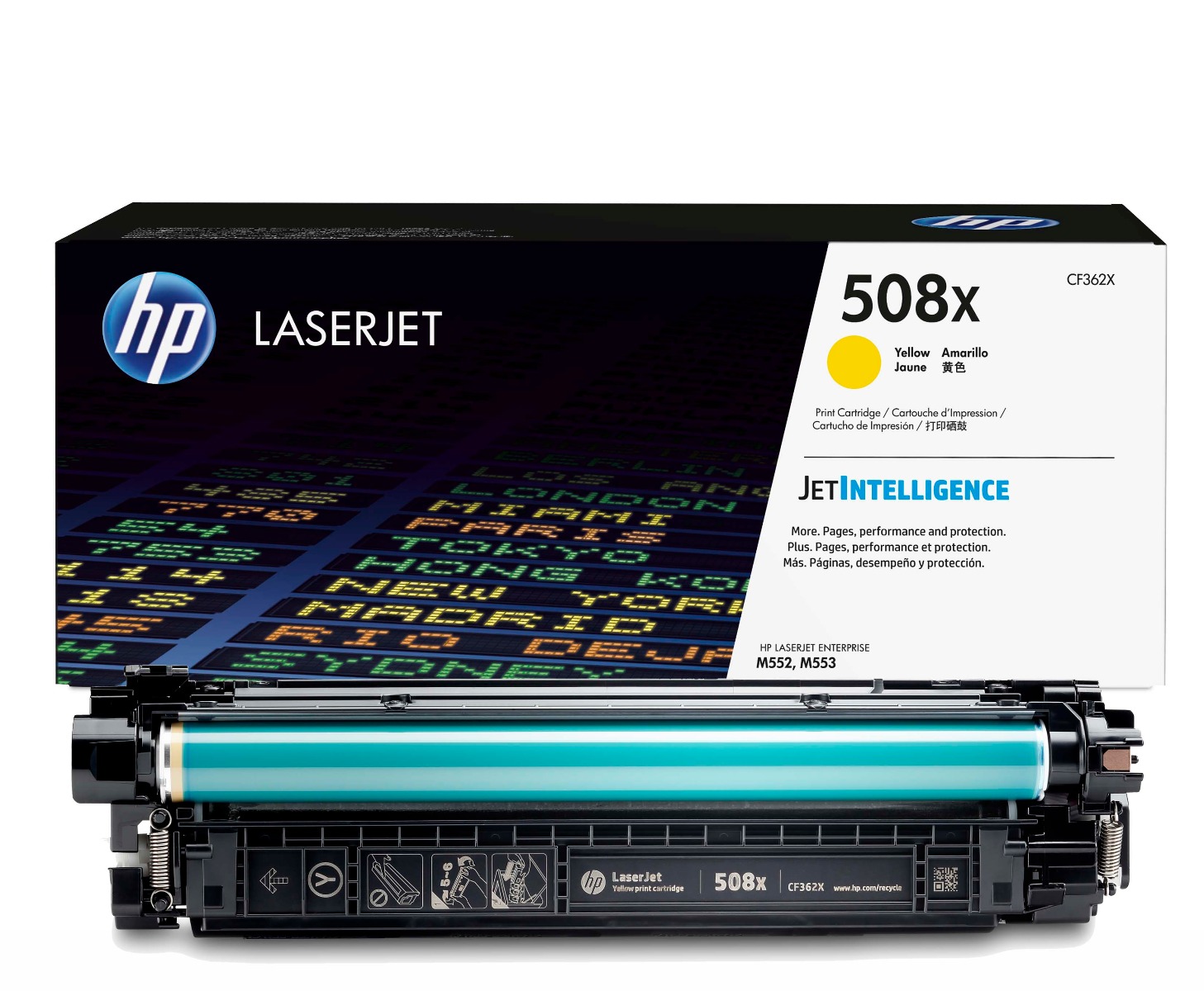 プリンター・複合機 Canon Toner Cartridge 053H YELLOW HP CF362X Toner Cartridge - High Capacity Yellow HP 508X Printer