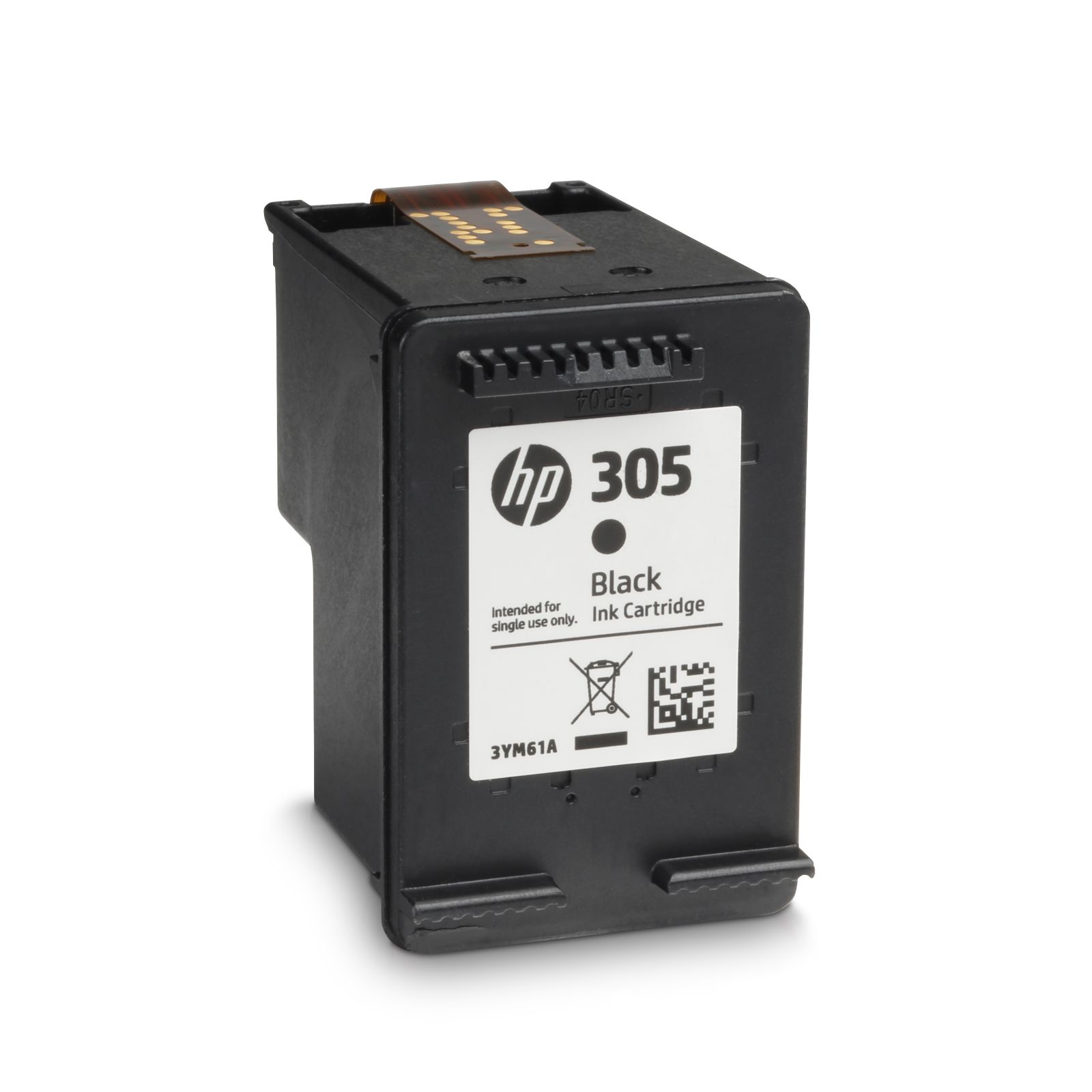 Hp 305 black ink discount