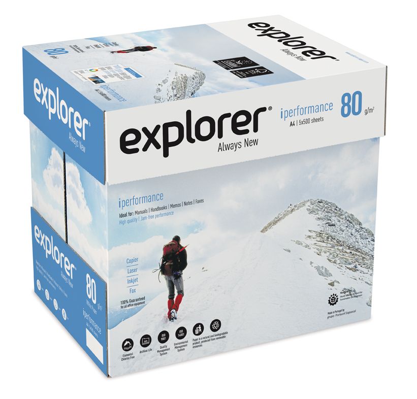 Cartridge Save A4 80gsm Printer Paper 5 Reams 2 500 Sheets White Copy Paper