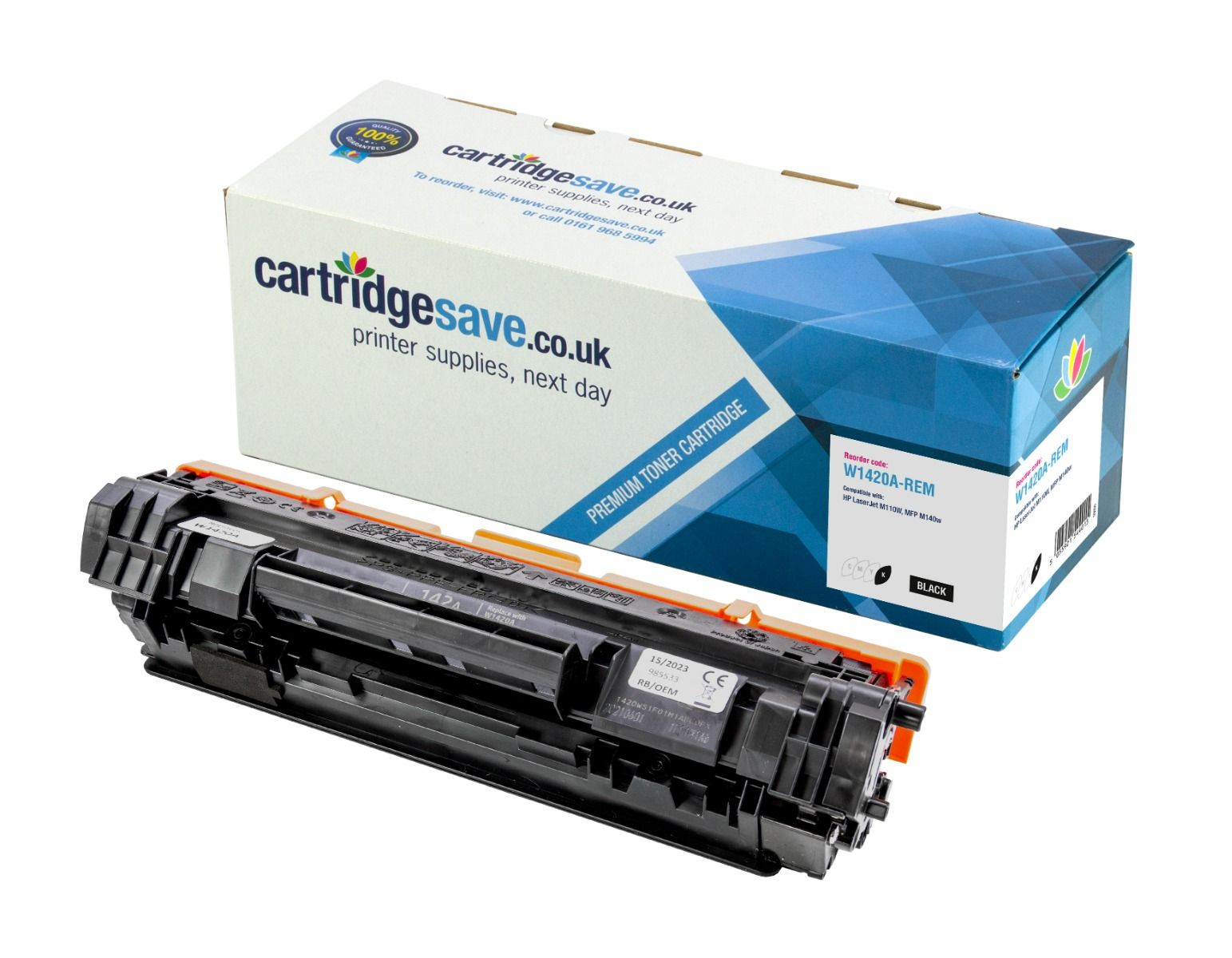Compatible HP 142A Black Toner Cartridge W1420A