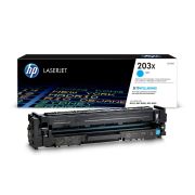 HP 203X High Capacity Cyan Toner Cartridge - (CF541X)