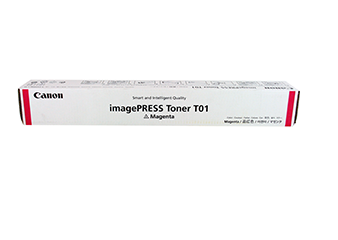 Genuine Canon 8068B001 Toner Cartridge - Magenta Canon T01 Printer