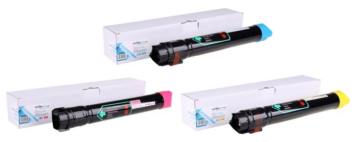 Compatible Xerox 006R0151 3 Colour Toner Cartridge Multipack