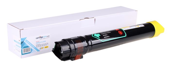 Compatible Xerox 006R01514 Yellow Toner Cartridge