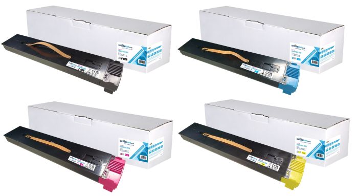Compatible Xerox 006R0164 4 Colour Toner Cartridge Multipack