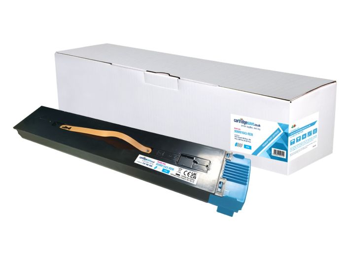 Compatible Xerox 006R01643 Cyan Toner Cartridge