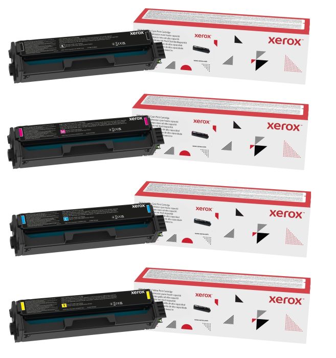 Xerox 006R0439 High Capacity 4 Colour Toner Cartridge Multipack