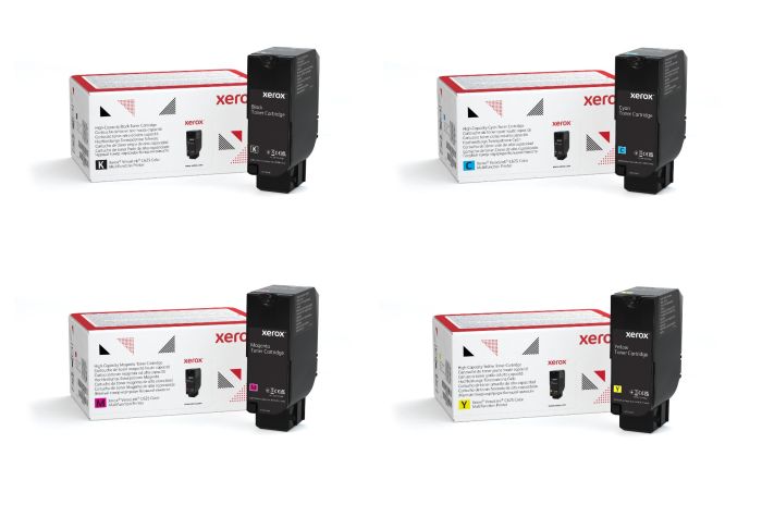 Xerox 006R0463 High Capacity 4 Colour Toner Cartridge Multipack